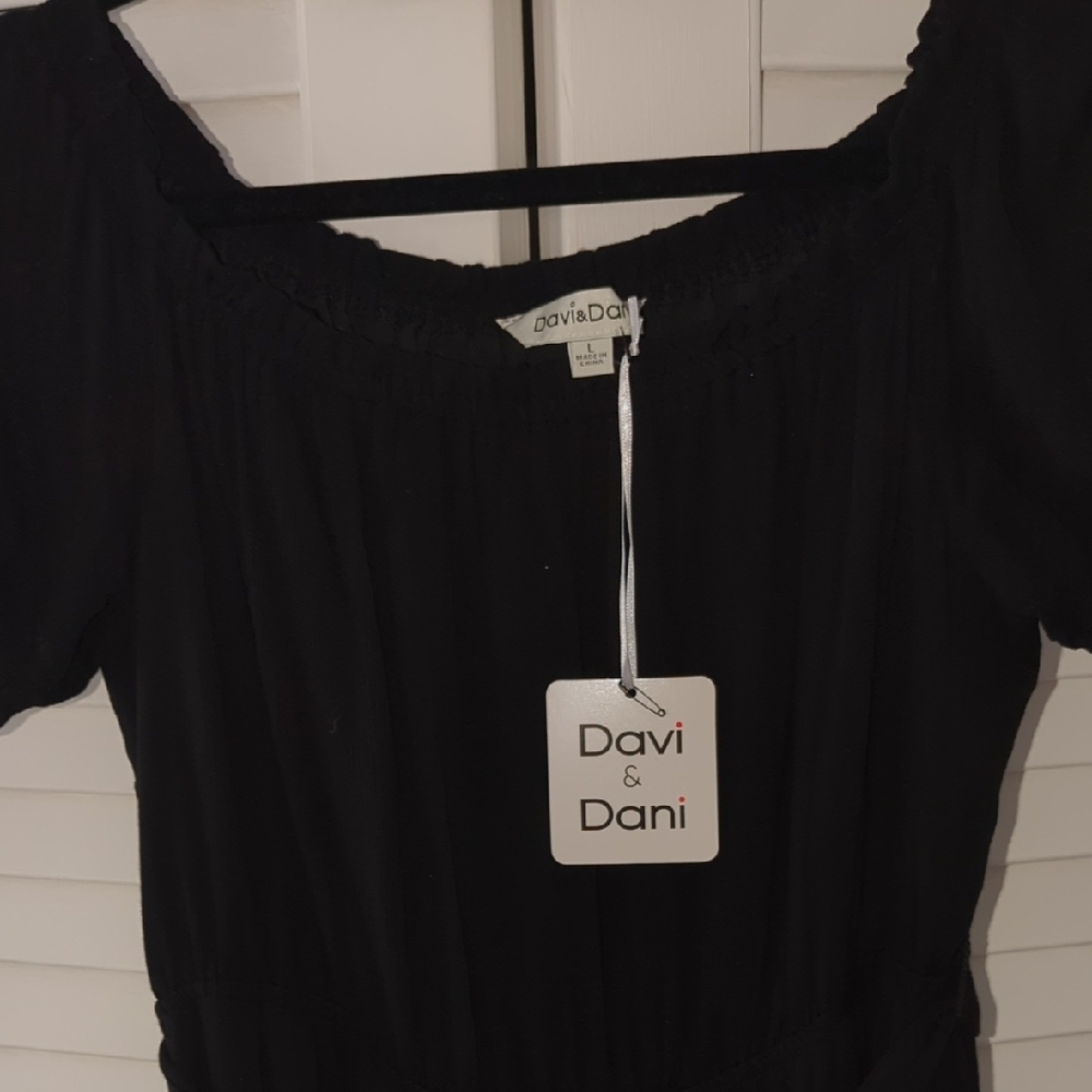 Davi & Dani Long Maxi Dress - Picture 3 of 6